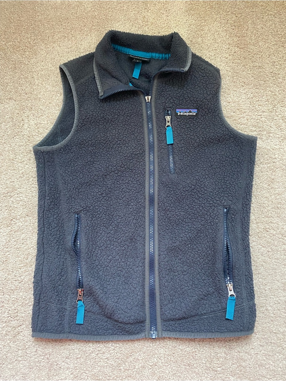 Patagonia retro pile vest